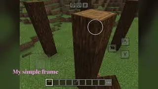 #minecraft #basicbuild #simpleframe