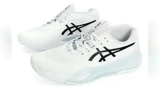 Review: T&ecirc;nis Asics Gel-resolution X All Court Masculino Branco