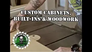 Custom cabinets, custom built-ins, custom woodwork: Shivers Custom Woodwork, Katy, Texas.