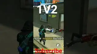 clash squad 1V2 shorts video #