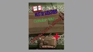Bug out bag gear GAW!!! Condor tactical first aid fire kit. (CLOSED)