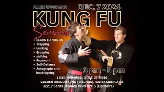Kung Fu Seminar of Shihan Allen Woodman