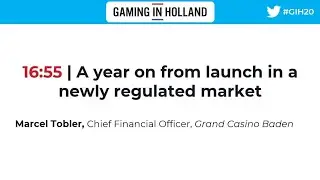 Gaming in Holland A year on from launch in a newly regulated market