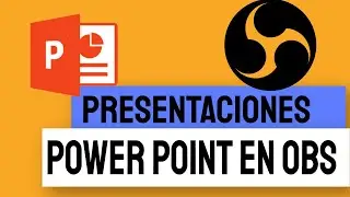 ¿ Cómo colocar diapositivas de POWER POINT en OBS Studio ?