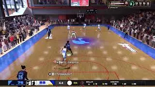 RUNNING REC ON A PURE LOCK AT CENTER NBA2K26