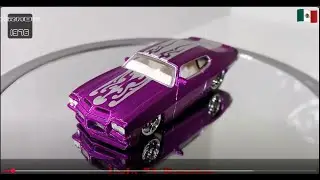 Jada 71 Pontiac GTO BIG TIME MUSCLE WAVE 7 #080 Del 2006 China 1/64