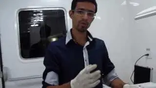 Instalando Facetadora HUVITZ 01