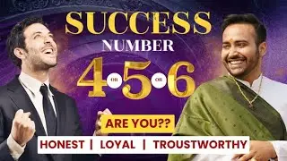 Unlock the Secrets of Success Numbers 4, 5, & 6 | Learn Numerology by Astro Arun Pandit