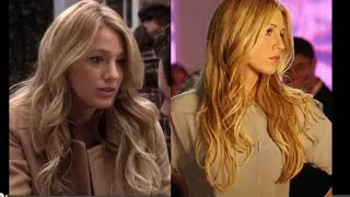Serena Vanderwoodsen Loose Waves Hair Tutorial