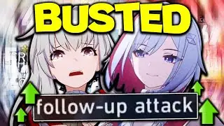 I used TOPAZ and CLARA and created the PERFECT DUO in Honkai: Star Rail