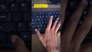 Windows 10 Shortcuts 🔥 #shortcut #shorts