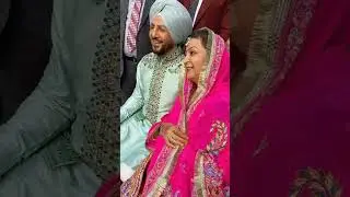 Gurdass Maan With Wife ❣️ #punjabi #trending #viralvideo #gurdasmaan #punjabisinger #popular #shorts