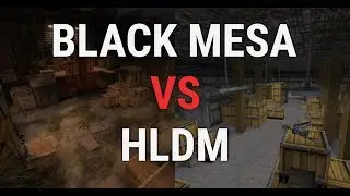 How does Black Mesa Multiplayer compare to HLDM? Rant/review/impressions