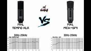 MXL Tempo XLR vs MXL MCA-SP1 Studyo Mikrofon &Ouml;zellik Karşılaştırma Videosu - #222