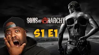 Sons of Anarchy Season 1 Episode 1 'Pilot' Premiere REACTION!!
