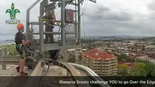 Over the Edge Building Abseil