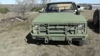 Military Cargo M101A2 Trailer