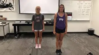 BAND DANCE: Cheerleader