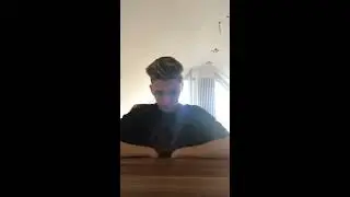 Keanu Rapp Instagram Live Teil 1 (21.08.2017)