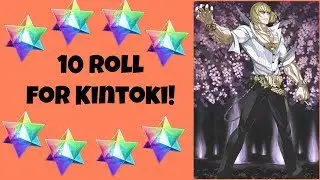 [FGO NA] Kintoki 1 Million downloads campaign rate up - Will a 10 roll get me anything?
