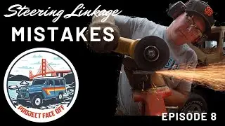 Willys Wagon Build: E8 : Getting the steering linkage to work