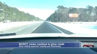 DOT says 2,500 employees & contractors working on snow covered highways