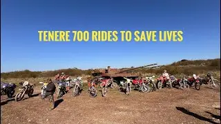 Tenere 700 ride to save lives