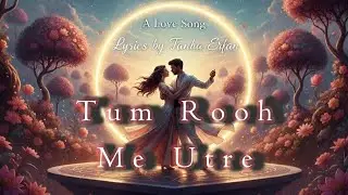 Tum Rooh Me Utre-Official Song (Heart Touching Song) Lyrics Tanha Erfan 
