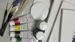 Buy 1 get 1 free ,Art Supplies Haul 🎨 | Market Se Kya Kya Liya & Price|Painting Lover Mini Vlog 💖 