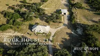 Rock House 21- 21 Acres in Spring Branch