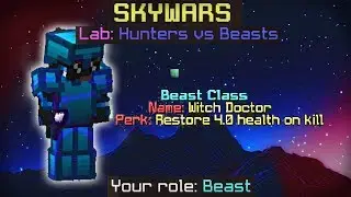 Hunters vs Beasts - New Skywars Lab Mode