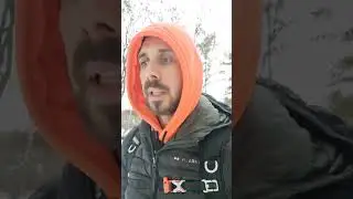 cool winter hiking at Ken Reid trails in Ontario near GTA