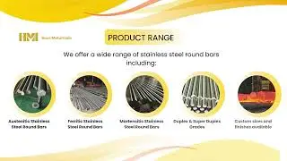 Stainless Steel Round Bar Manufacturer in India by Hans Metal India