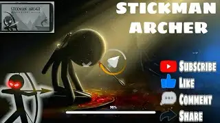 STICKMAN ARCHER 🏹 GAME