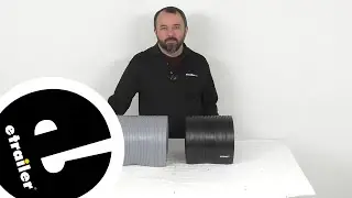 Review of Caliber Boat Trailer Parts - Bunk Wrap Boat Trailers Guide 2 x 4 x 250 Black - CA73AJ