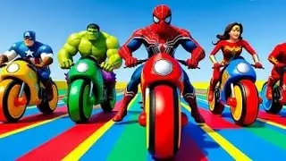 Spider-Man vs iron GTA 5 GAME PLAY