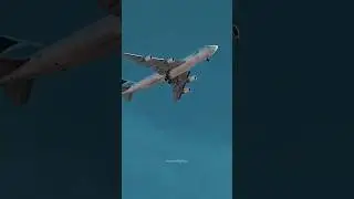 Samsung s25 ultra best zoom shot #aviation #plane #galaxy #airport #airplane #boeing #b747 #camera