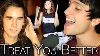 Shawn Mendes - Treat You Better (Future Sunsets, Kristina Schiano & Joey Leweck Cover)