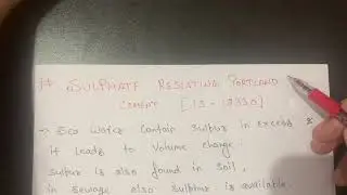 Sulphate Resisting portland cement (Building material)
