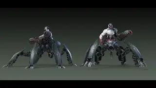 Hegemon-04 Boss Walkthrough #2