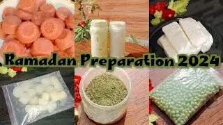 Ramadan Preparation 2024/ Ideas To Save Time In Ramadan by Zahida in Kitchen
