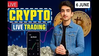 BITCOIN/ GOLD / ETHERUM LIVE 6 JUNE
