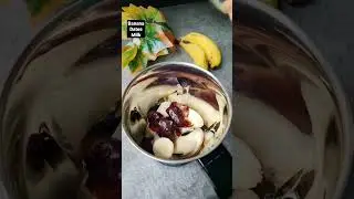 Best Banana Shake For Toddlers and kids👶 #shorts
