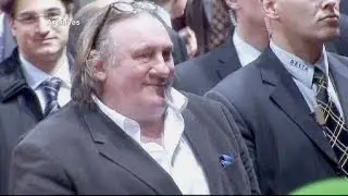 Depardieu condamn&eacute; &agrave; une lourde amende pour conduite en &eacute;tat d'ivresse