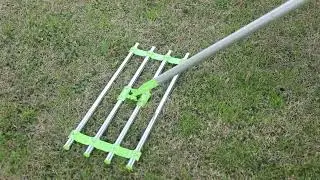 How to level the lawn -- Manual Soil Leveling Spreader TG2201010