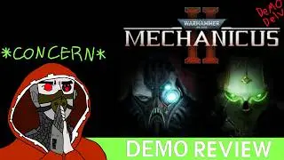 Warhammer 40k Mechanicus 2 Demo is Concerning