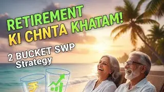 The Magic of Systematic Withdrawal Plan! | Eliminate Retirement Worries with 2 Bucket Strategy #SWP