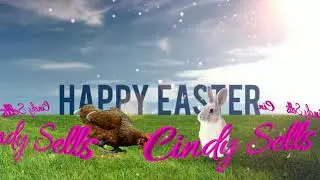 Happy Easter from CINDY SELLS!