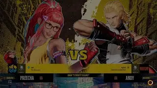 FATAL FURY: City of the Wolves Preecha Capivara VS Andy