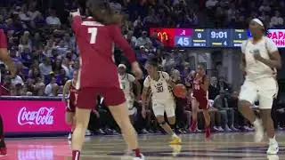 HIGHLIGHTS | LSU Women's Basketball vs Alabama | 2.1.26